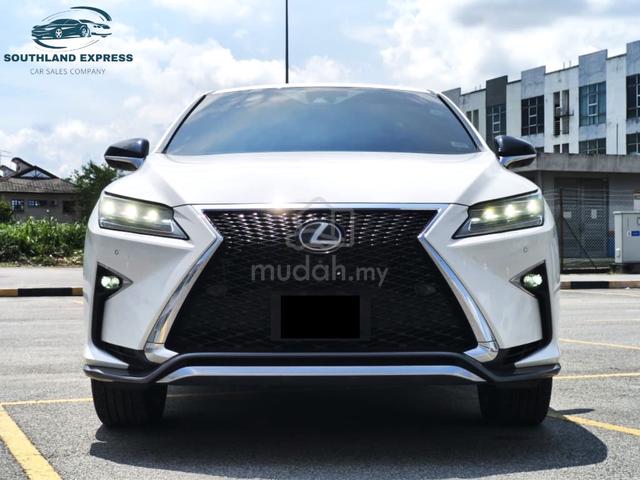 2019 Lexus RX300 2.0 SPORT (A) - 3
