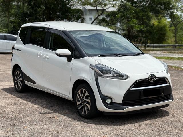 2016 Toyota SIENTA 1.5 V (A) *3 YRS WARRANTY* - 1