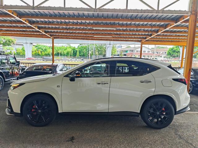 2021 PROOF 41K+ KM Lexus NX350 F-SPORT 2.4T NX 350 - 3