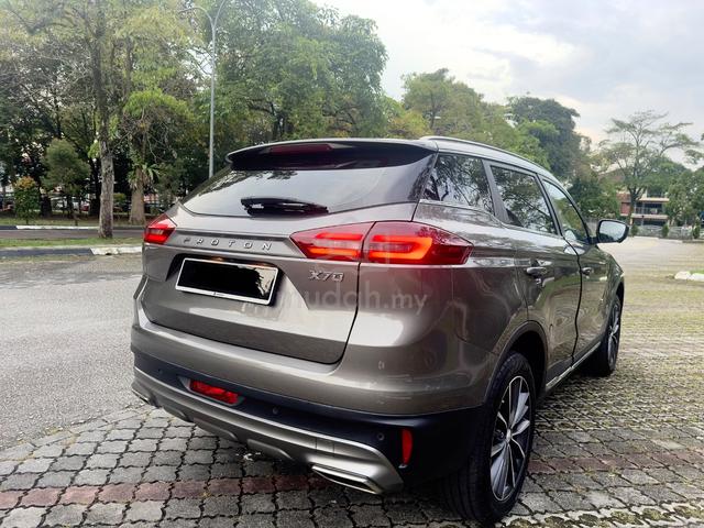 2021 Proton X70 PREMIUM X 2WD 1.8L (A) - 2