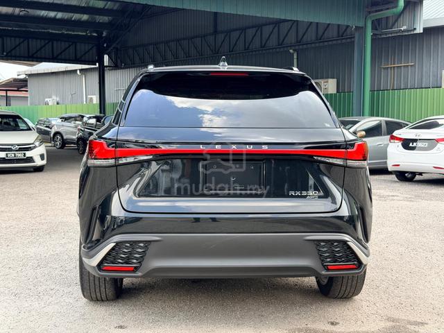 2024 Lexus RX350 2.4 F SPORT - SALES 17-19 JULY - 5