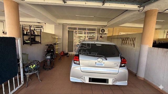 For Sale : Teres 2 Tingkat Taman Alam Perdana Binjai, Kemaman 1