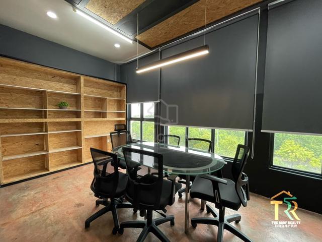 MILAN SQUARE 2ND FLOOR SHOPLOT OFFICE FOR RENT At WAN ALWI KUCHING 1