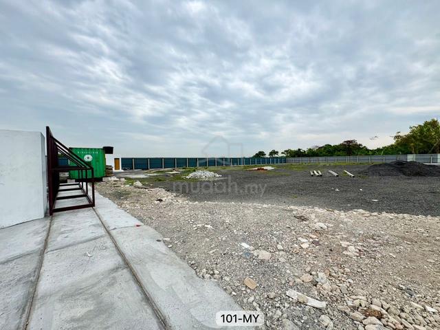 Cheaper Flat Land Rent‼️1 Acre w Fencing!Johan Setia Sijangkang Klang 1