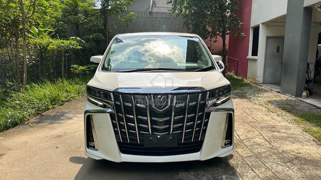 14k km 2022 Toyota ALPHARD 2.5 SC Dim Bsm 4.5B - 2