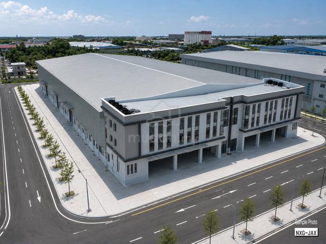 For Rent Telok Panglima Garang Semi-Detached Factory Brand New 1