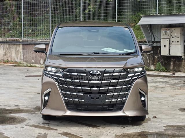 2025 Toyota ALPHARD 2.5 Z AT.STEP SROF 6A 443KM - 3