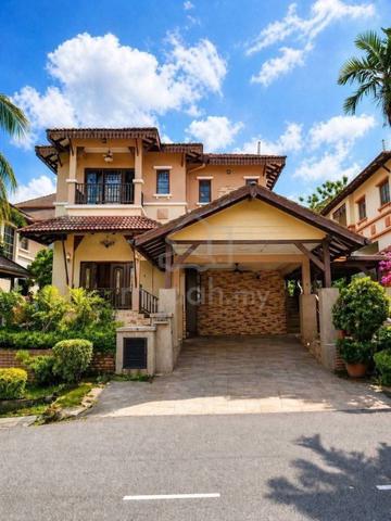 TERMURAH ‼️ Bungalow 2 Storey Kemensah Heights Ulu Kelang 1