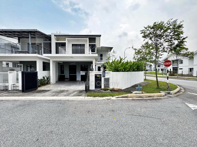 CHEAP RENO 2 Storey SEMI D CORNER Garden Hills Residences Pajam Nilai 1