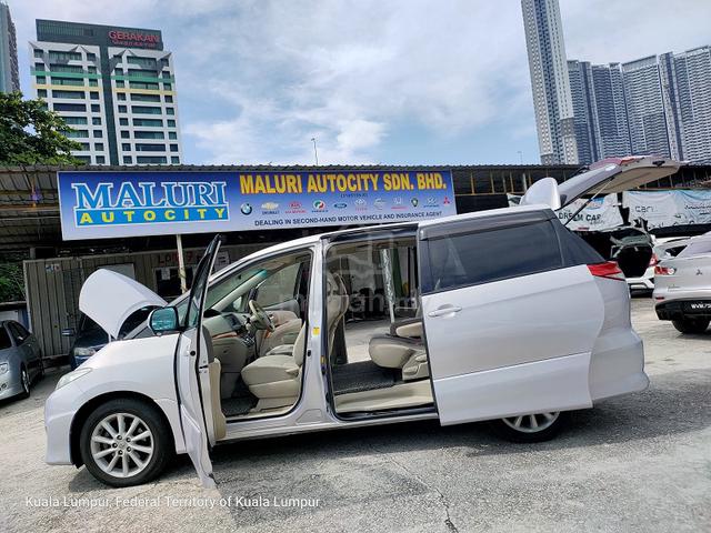 2010/15 ESTIMA 2.4 X FACELIFT (A) 2xP/Door, 8 Seat - 5