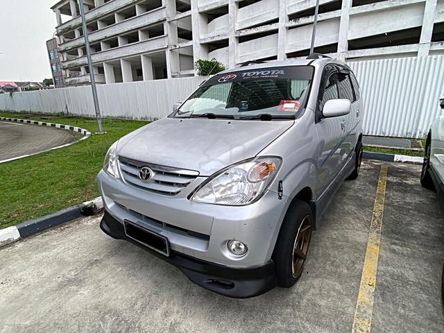 2005 Toyota AVANZA 1.3 E F601RM-GQMFM (A) - 1