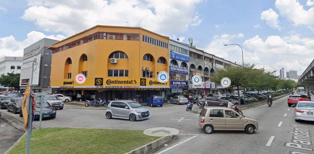 Ground Floor Shop Facing Main Road Pandan Jaya Ampang Kuala Lumpur 1