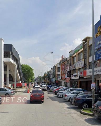 Jalan Mahogani Botanic Klang 3 Storey Shop Ground Floor For Rent 1