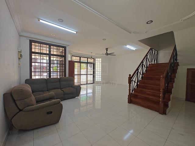 Kitchen Extended 2 Storey Taman Molek 1