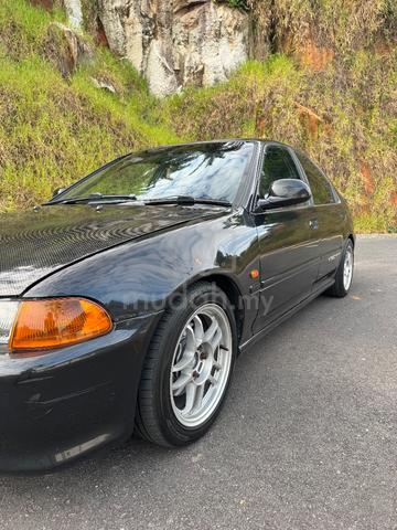 HONDA EG2 blue tag B16A 🛎️ - 4