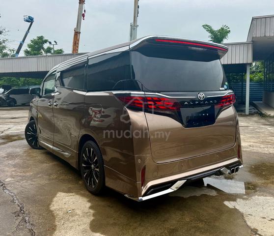 2016 Toyota ALPHARD 2.5 SC (A) - 2