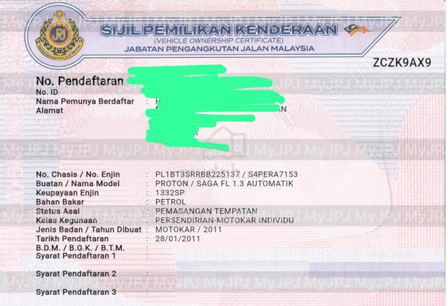 2011 Proton SAGA 1.3 FL (M) - 3
