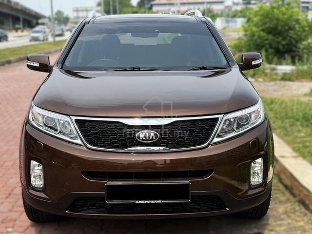 2014 Kia SORENTO 2.4 PETROL SUNROOF 2.4 SUV 7/SEAT - 3