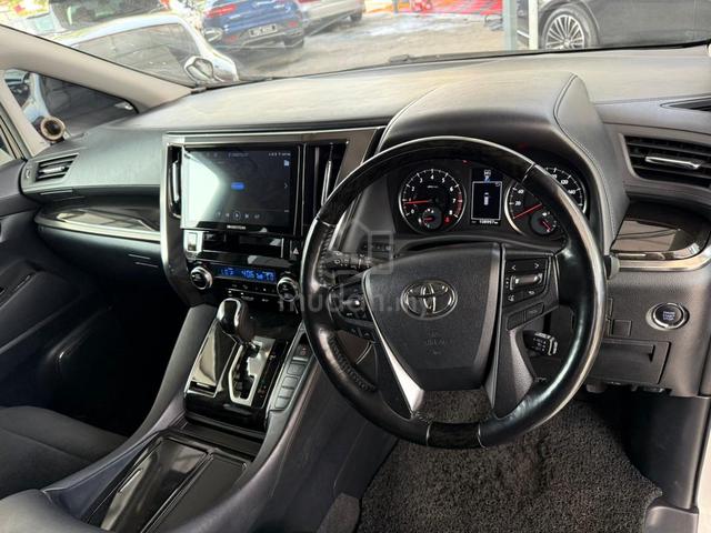 2017 Toyota ALPHARD 2.5 SC (A) Sunroof Full Loan - 5