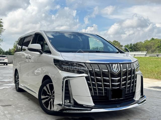 2020/22 Toyota ALPHARD 2.5 SC (A) - 1
