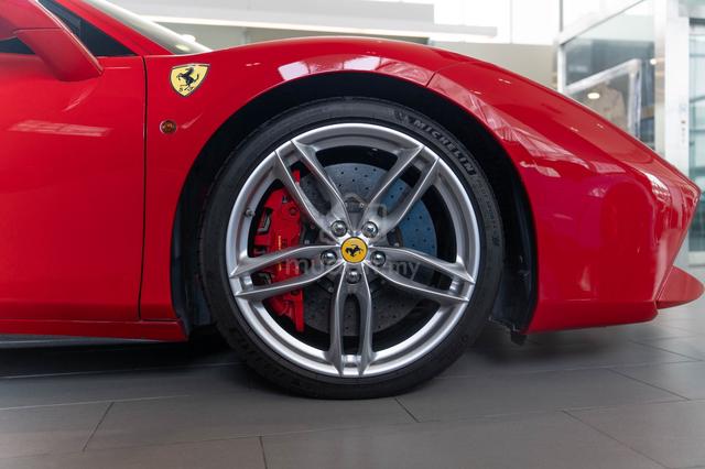 Ferrari 488 Gtb 3.9 V8 2016 Rosso Corsa - 3