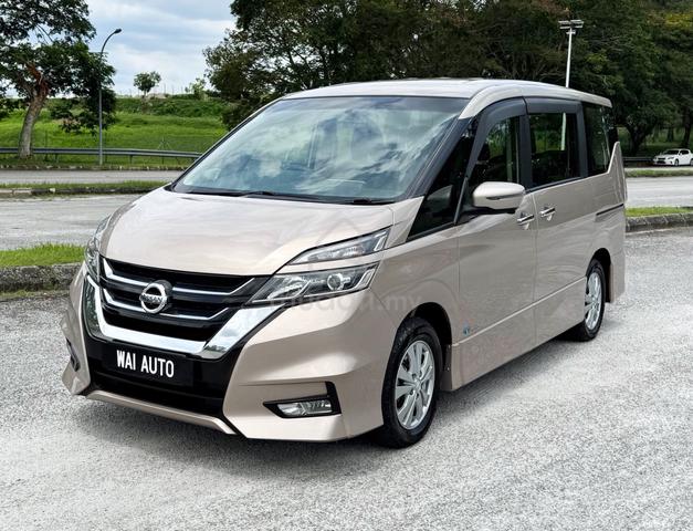 2019 Nissan SERENA 2.0 CVT HIGHWAY STAR S-HEV (A) - 3