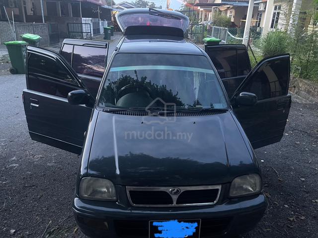 2000 Perodua KANCIL  850, Enjin Kelisa 660 - 1