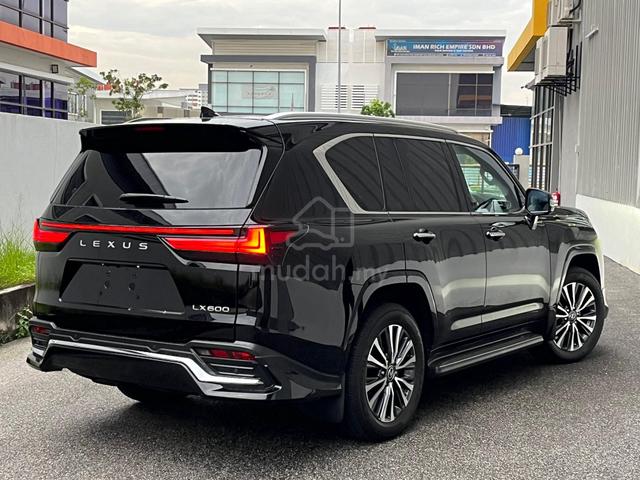 2024 Lexus LX600 3.4 Full Spec 7 Seat Ready Stock - 2