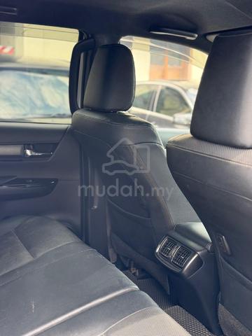 2021 Toyota HILUX 2.8 ROGUE MY17 AN120 FACELIFT - 5