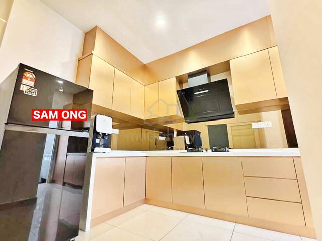SUNWAY WELLESLEY TOWNHOUSE BUKIT MERTAJAM RENOVATeD CORNER FULL LOAN 1