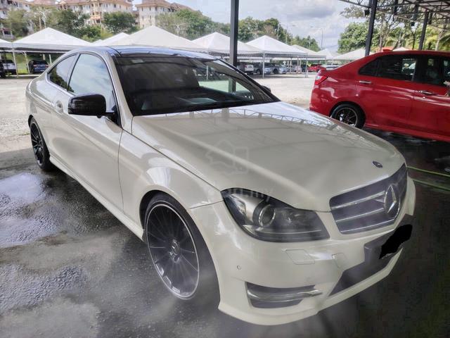 SPORT COUPE AMG 2012 Mercedes Benz C250 CGi 1.8 AT - 3