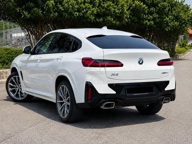 2022 Bmw X4 xDRIVE30i 2.0 (A) F/S M SPORT WARRANTY - 3
