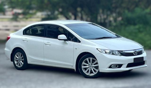 2014 Honda CIVIC 1.8 S FACELIFT (A) FREE WARRANTY - 1