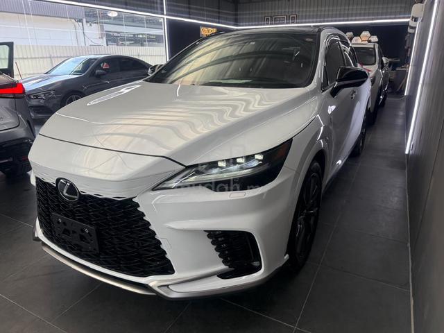 2023 Lexus RX350 2.4 F SPORT (A) HUD PANORAMIC ROF - 3