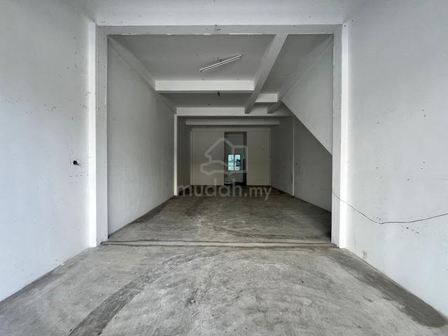 Ground Floor Shoplot Near Aman Central Mall Alor Setar For Rent Disewa 1