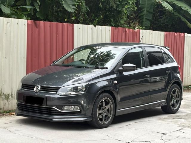 2019 Volkswagen POLO 1.6 COMFORTLINE FACELIFT (A) - 2