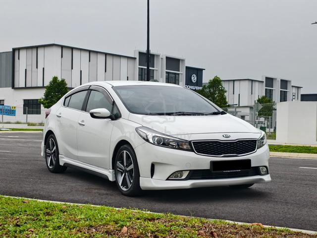 {2018}Kia CERATO 1.6 YD (A) Bodykit Car King F/Lon - 1