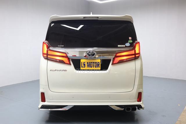 2018 Toyota ALPHARD 2.5 (A) SC-JBL DBA-AGH30W (A) - 4