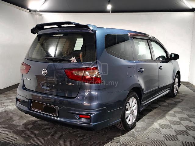 2015 Nissan Livina 1.8 Full Spec (A) 2-Years Wrnty - 2