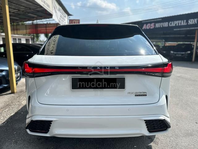 Lexus RX500 2.4 F SPORT 32K KM WRTY 2029 MADE 2024 - 3