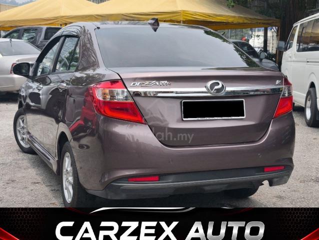 2018 Perodua BEZZA 1.3 PREMIUM X (A)3 YEAR WARANTY - 2