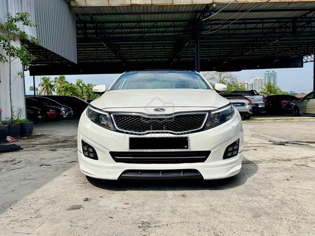 2014 Kia OPTIMA 2.0 K5 (A) - 3