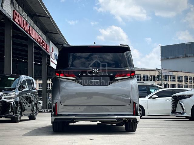 2025 Toyota VELLFIRE 2.4 Z PREMIER /JBL MODELLISTA - 4