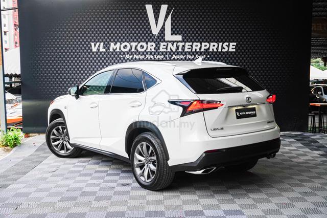 2016 Lexus NX200T 2.0 F-SPORT F/SPEC POWER BOOT - 5