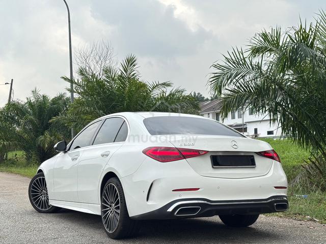 2023 Mercedes Benz C300 2.0 AMG LINE W206 King - 2