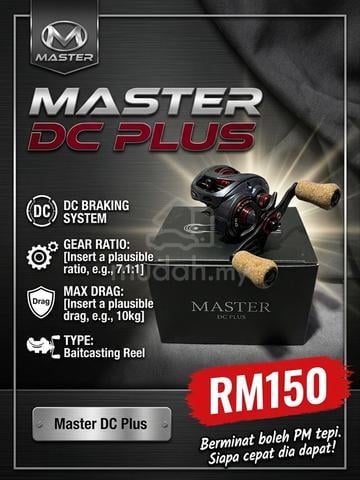 mesin pancing (reel) - photo 4 of 5