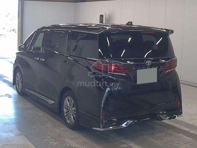 2025 BOOKNOW JBL Modellista Toyota ALPHARD 2.5 Z - 5