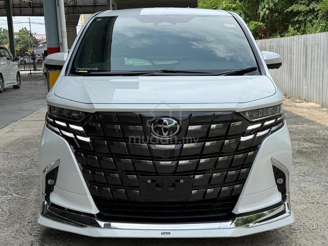 2024 ALPHARD 2.5 Z (A)-8YRS Warranty - 3