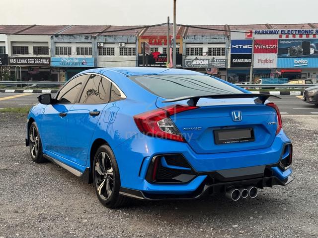 2019 Honda CIVIC FC 1.8 BOOST BLUE TYPE R BODYKIT - 3