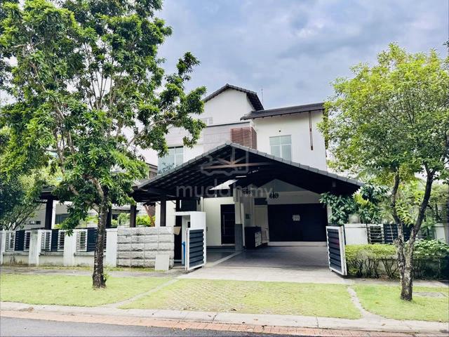 FACING OPEN+SPACIOUS AREA‼️MODERN Bungalow Laman Seri Sek13 Shah Alam 1